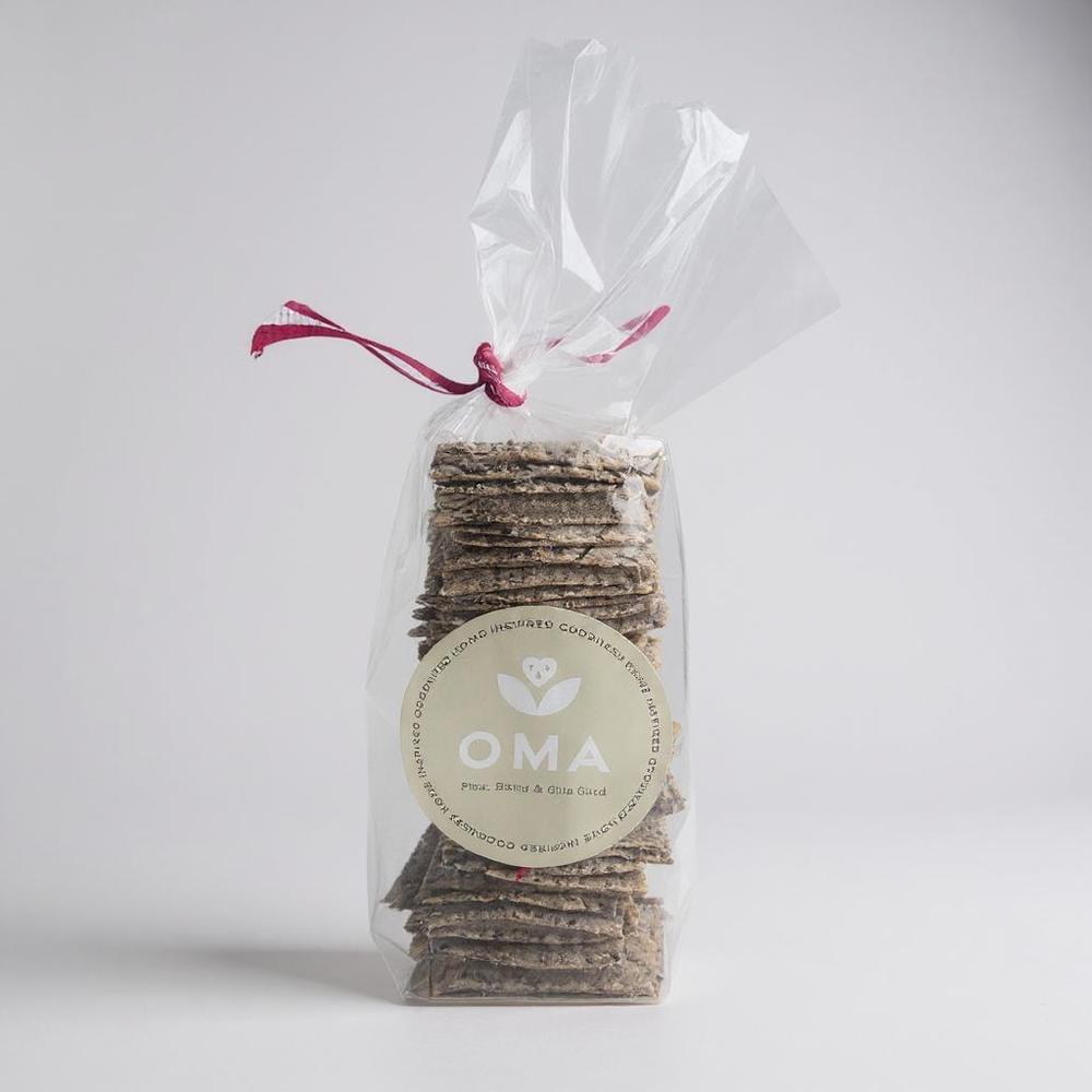 OMA crackers-Oma Kitchen-Basalt and Oak