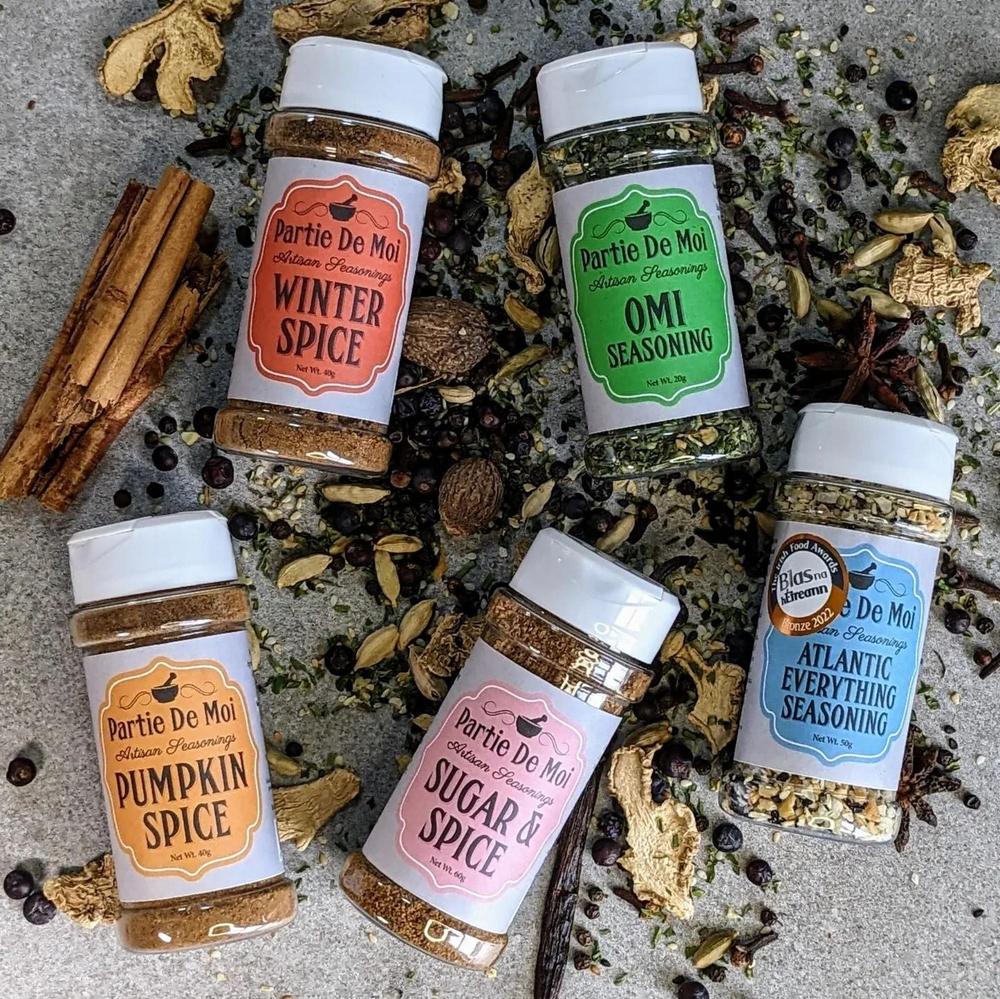Partie De Moi Artisan Spice Blends Gift Pack-Partie de Moi-Basalt and Oak