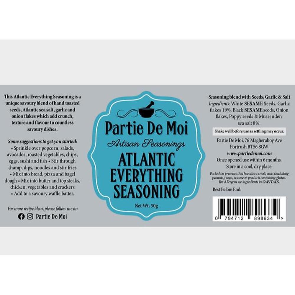 Partie De Moi Atlantic Everything Seasoning-Partie de Moi-Basalt and Oak
