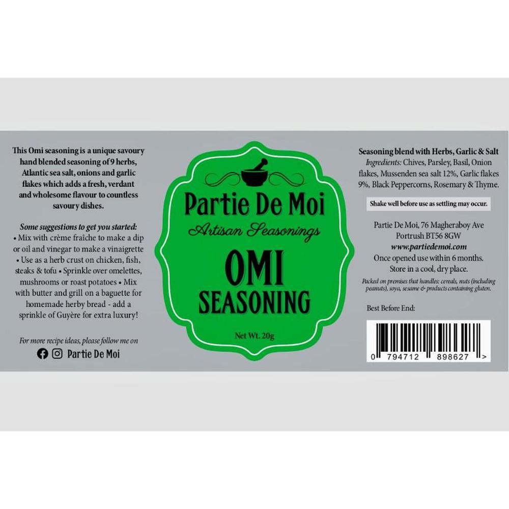 Partie De Moi Omi Seasoning-Partie de Moi-Basalt and Oak