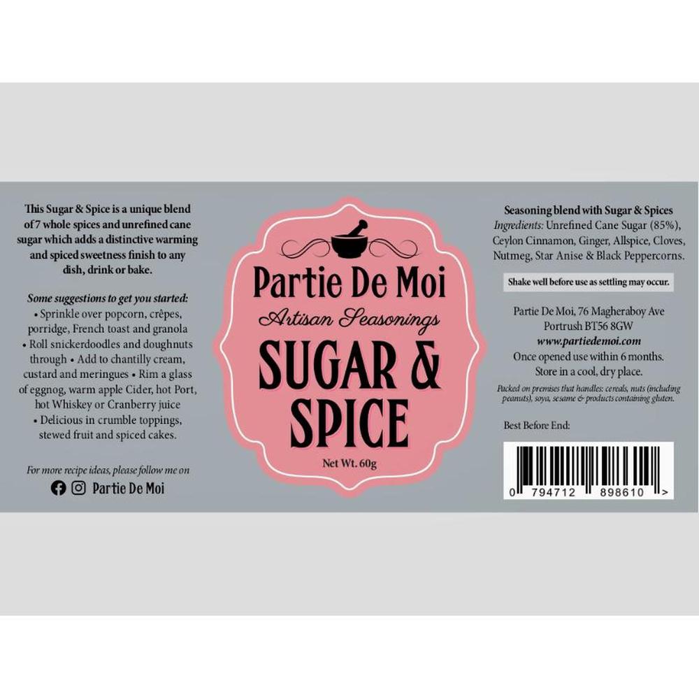 Partie De Moi Sugar and Spice Seasoning-Partie de Moi-Basalt and Oak