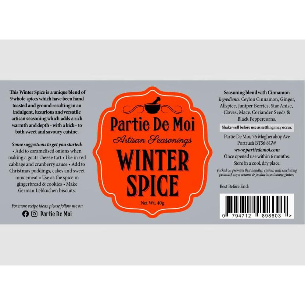 Partie De Moi Winter Spice Seasoning-Partie de Moi-Basalt and Oak