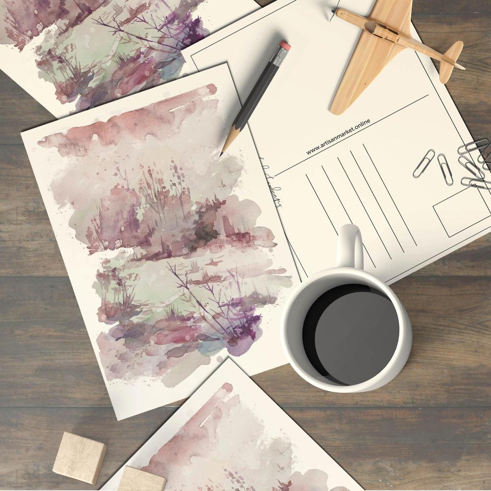 Postcard Pack-Artisan Market Online-Basalt and Oak