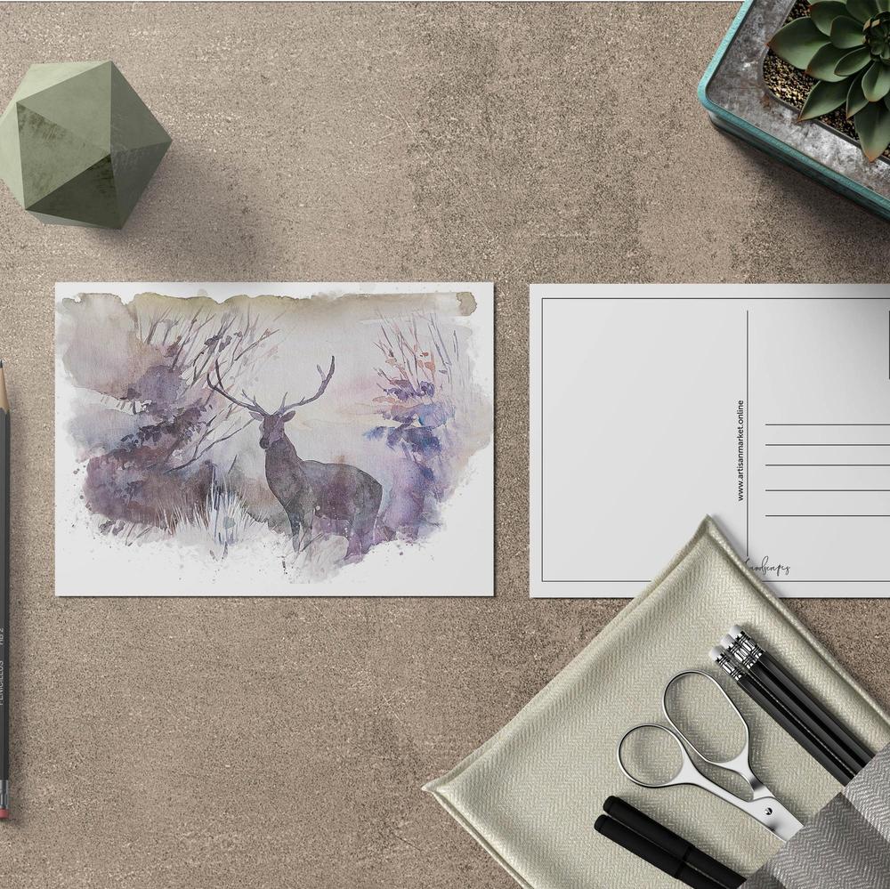 Postcard Pack-Artisan Market Online-Basalt and Oak