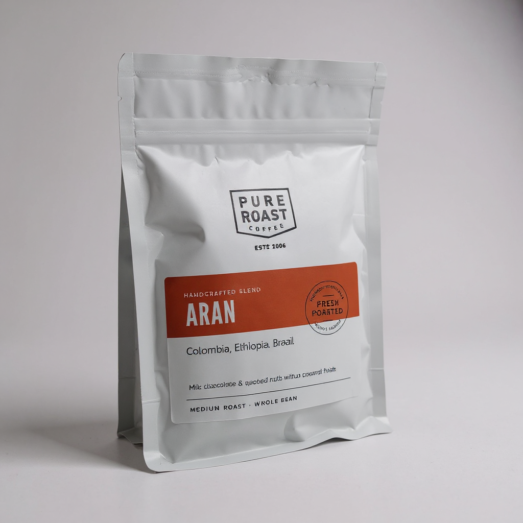 Pure Roast Coffee Aran Blend-Basalt and Oak