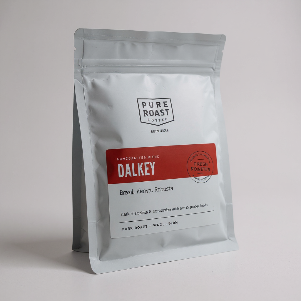 Pure Roast Coffee Dalkey Blend-Basalt and Oak