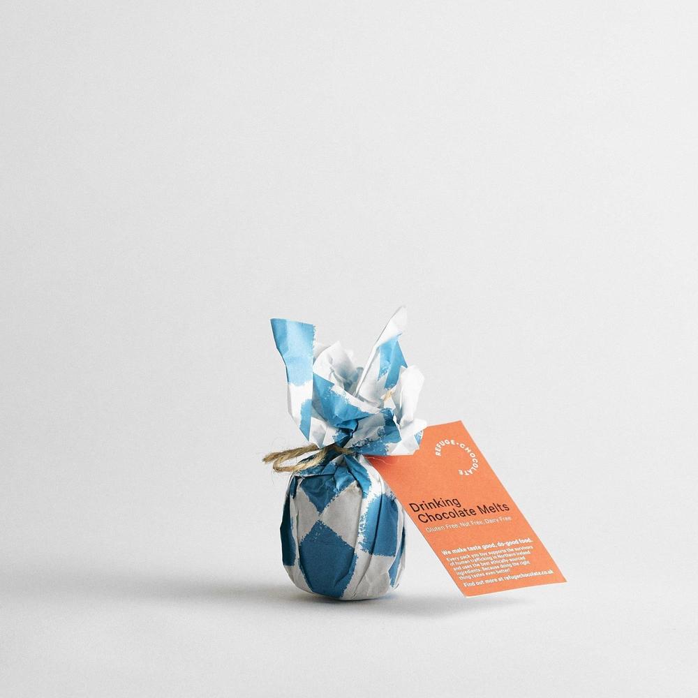 Refuge Drinking Chocolate Melts-Refuge Hot Chocolate-Basalt and Oak