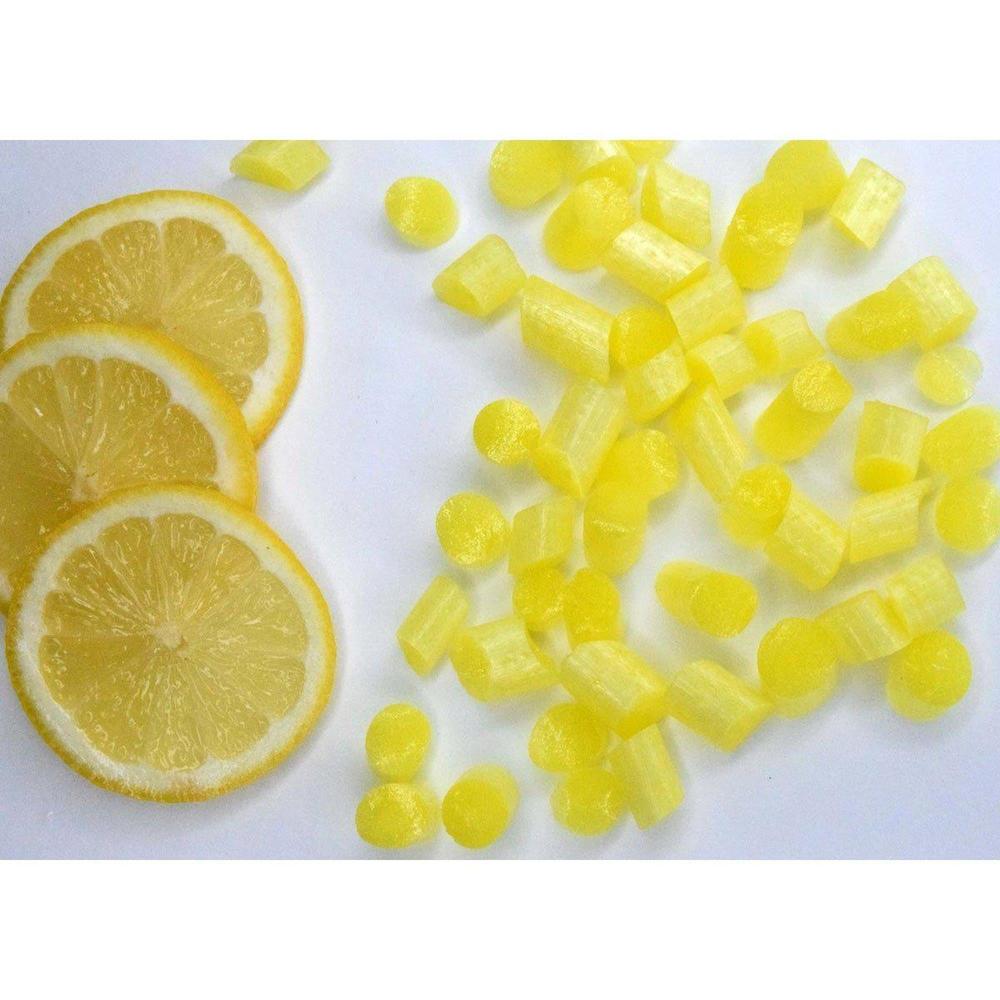 Sea Sugar Lemon & Elderflower Sweets-Sea Sugar-Basalt and Oak