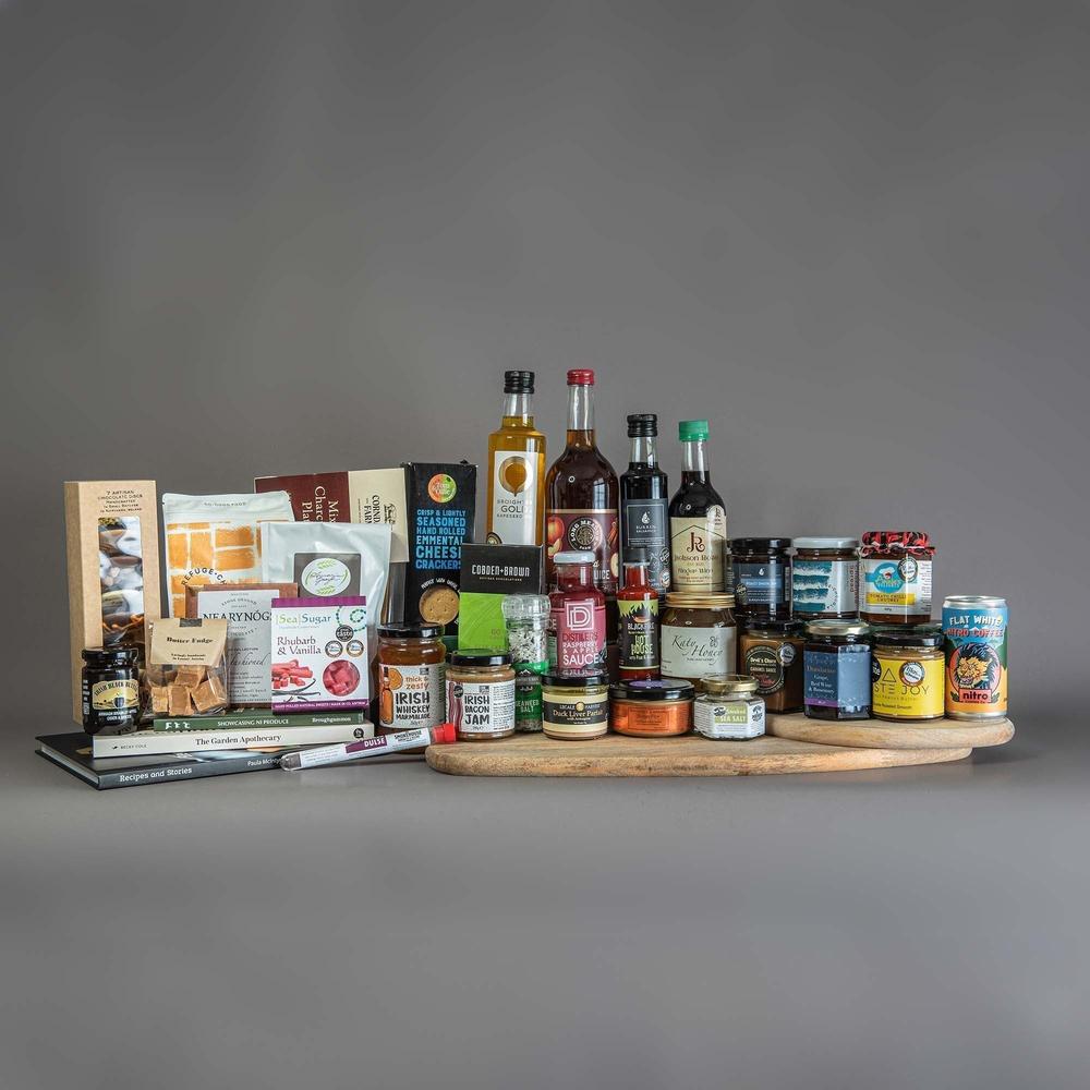 Seasons of the Glens Foodie Hamper-Seasons of the Glens-Basalt and Oak
