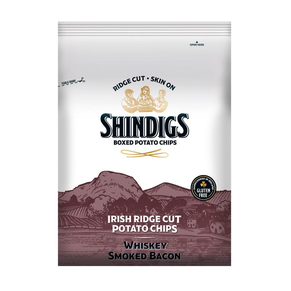 Shindigs Irish Ridge Cut Potato Crisps-Shindigs-Basalt and Oak