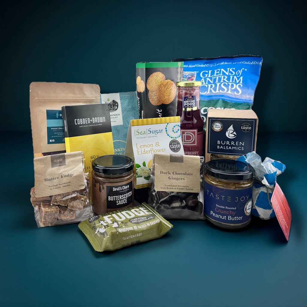 Snack Gift Box-Basalt and Oak