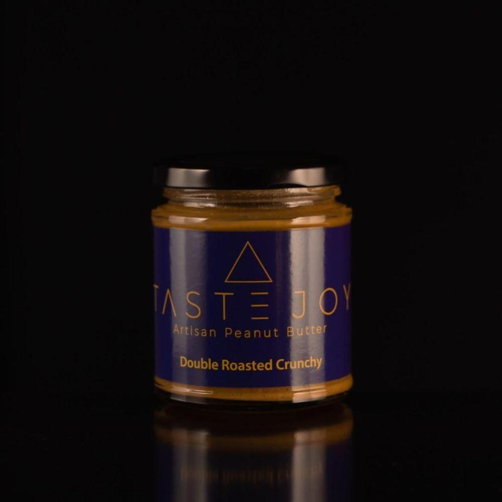 Taste Joy Double Roasted Crunchy Peanut Butter (190g)-Taste Joy-Basalt and Oak