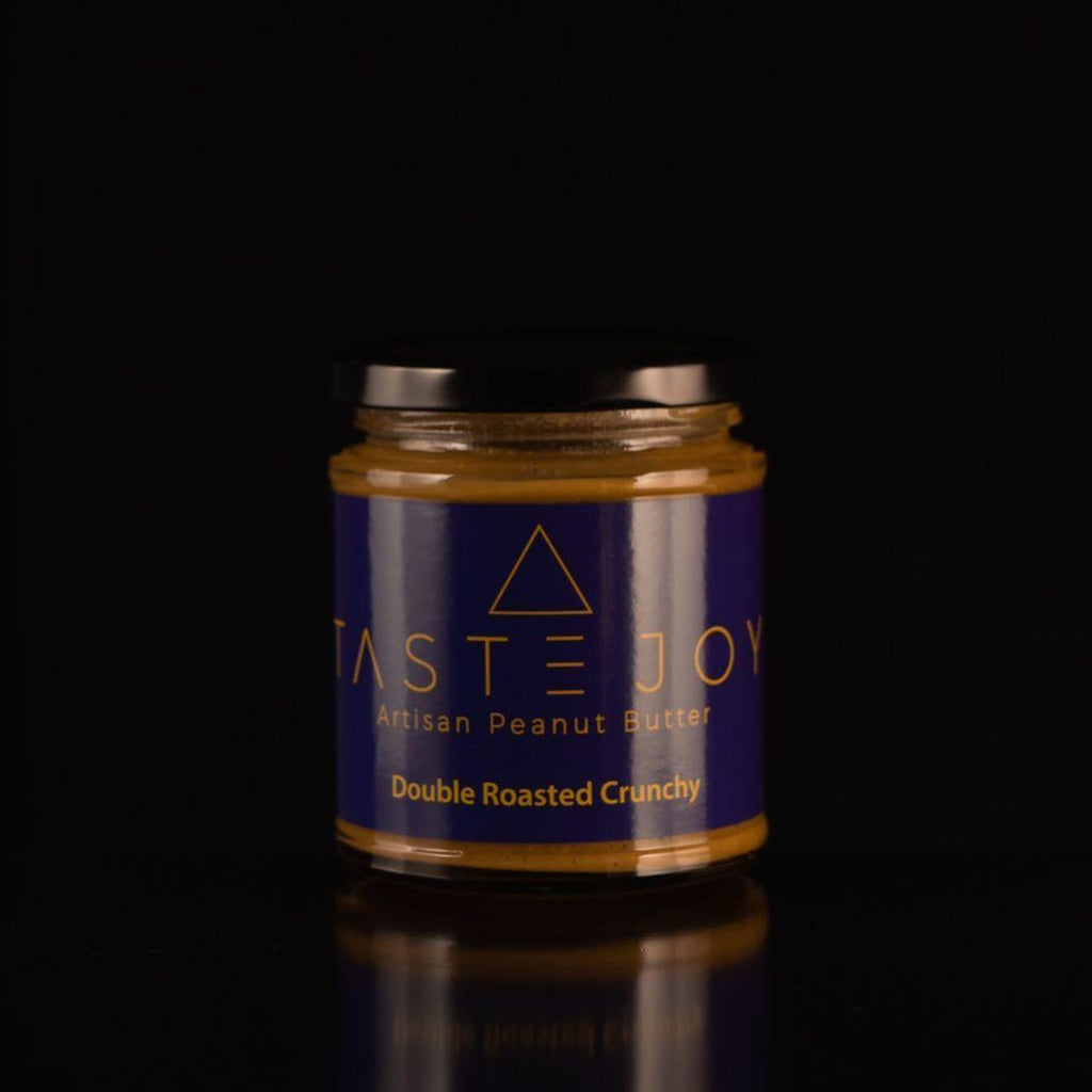 Taste Joy Double Roasted Crunchy Peanut Butter (190g)-Taste Joy-Artisan Market Online