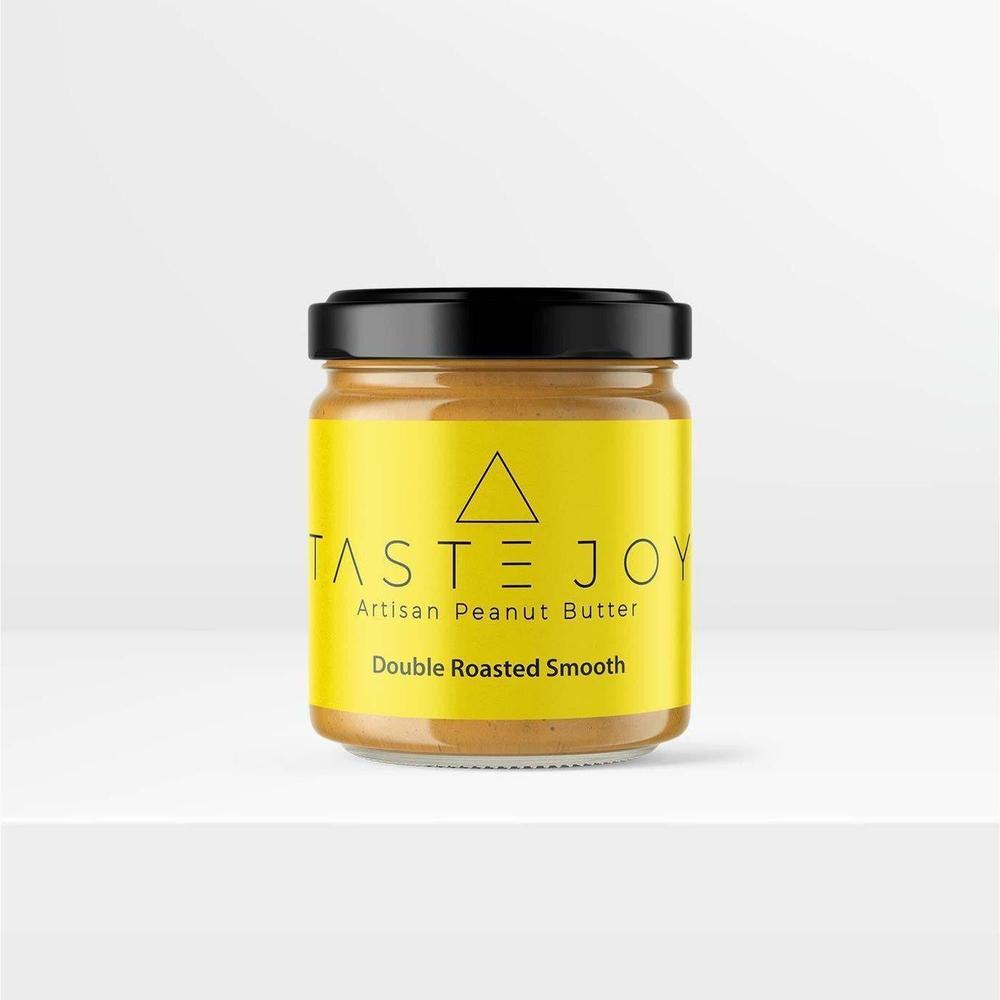 Taste Joy Double Roasted Smooth Peanut Butter (190g)-Taste Joy-Basalt and Oak