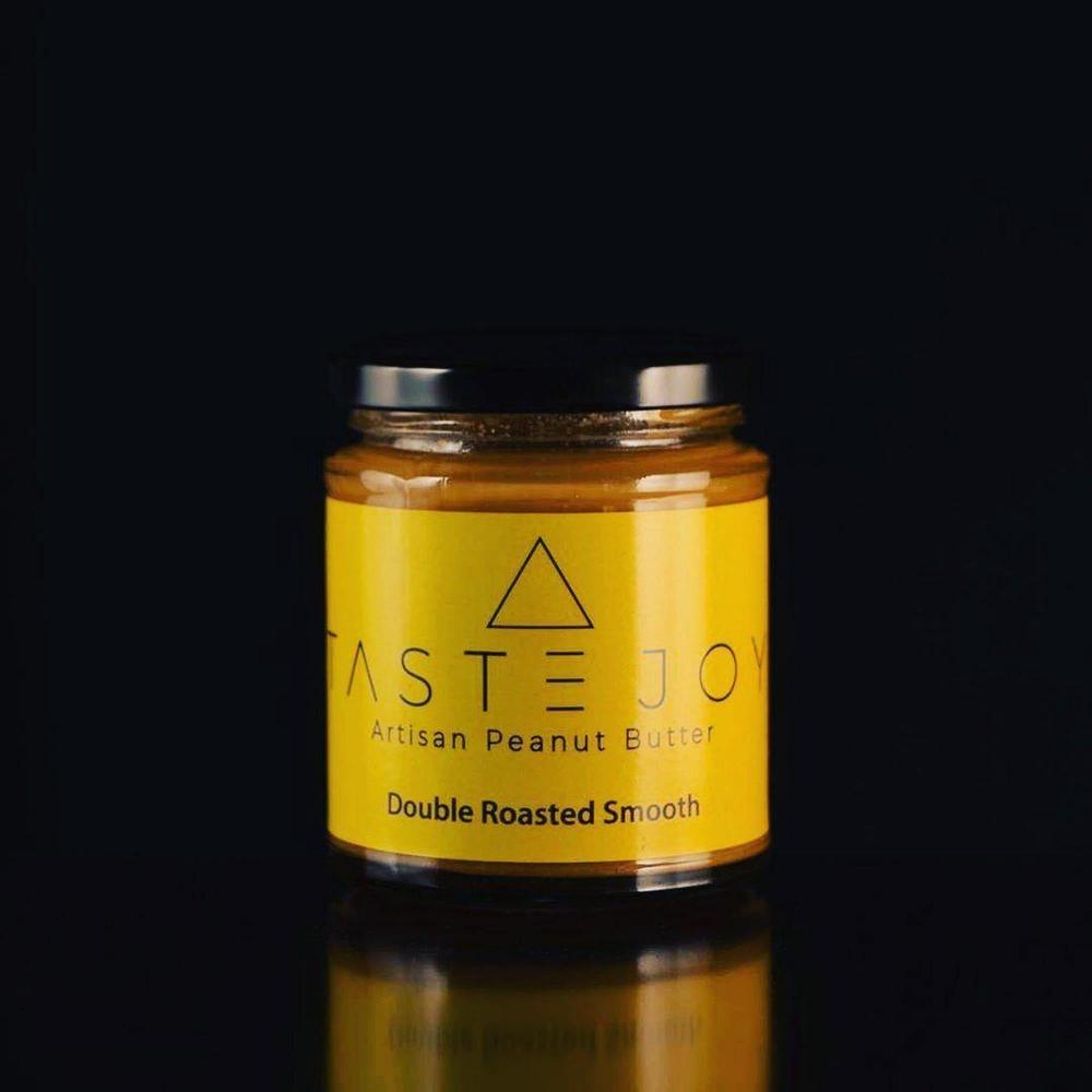 Taste Joy Double Roasted Smooth Peanut Butter (190g)-Taste Joy-Basalt and Oak