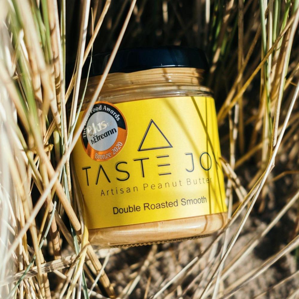 Taste Joy Double Roasted Smooth Peanut Butter (190g)-Taste Joy-Basalt and Oak